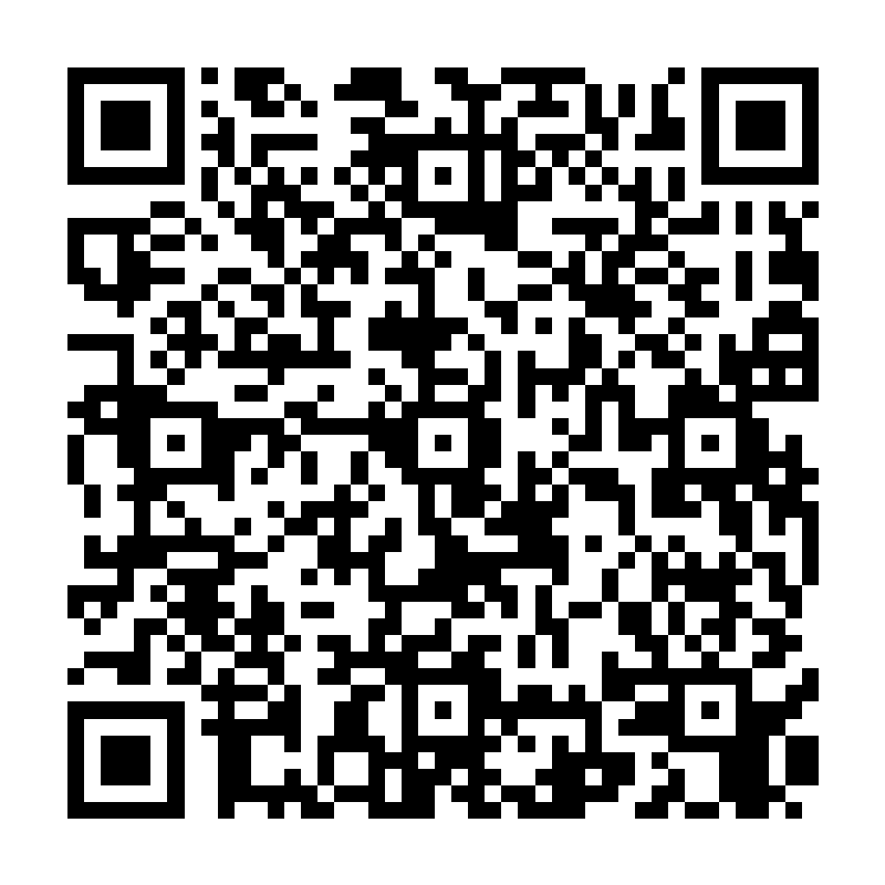 QR code menant à cette fiche projet