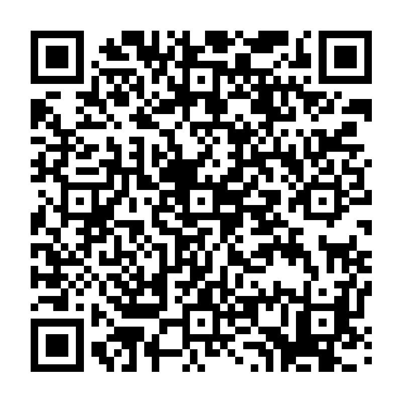 QR code menant à cette fiche projet