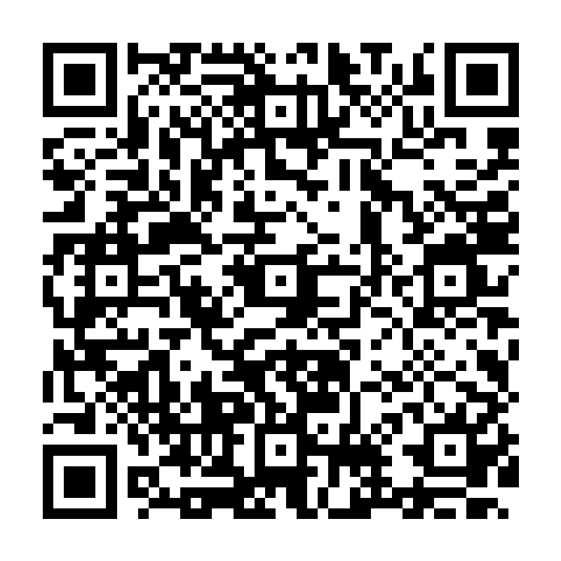 QR code menant à cette fiche projet