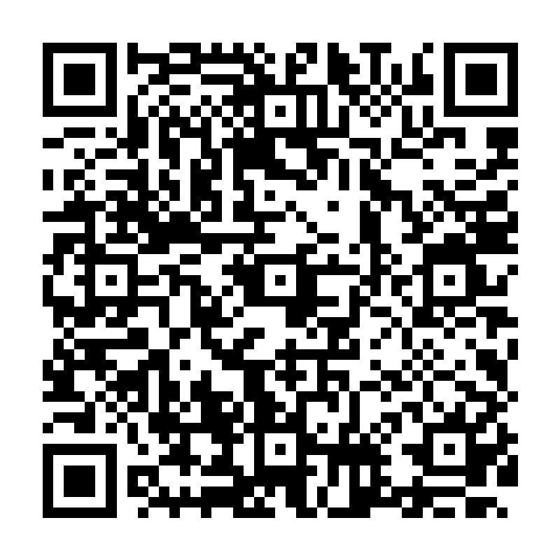 QR code menant à cette fiche projet