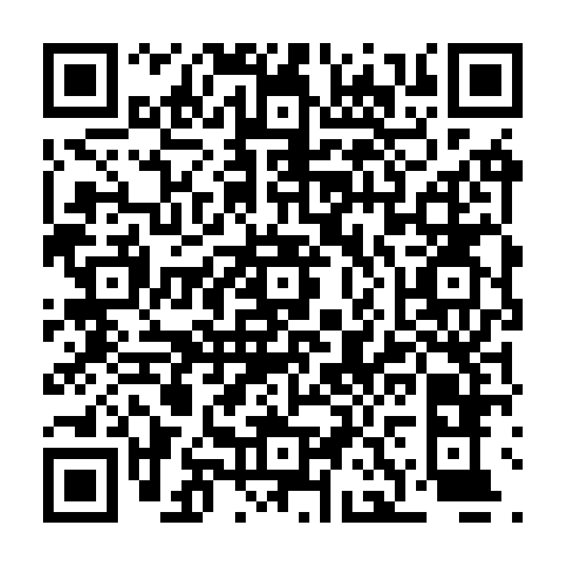 QR code menant à cette fiche projet