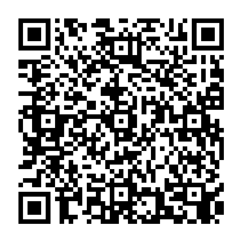 QR code menant à cette fiche projet