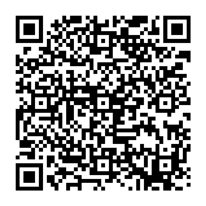 QR code menant à cette fiche projet