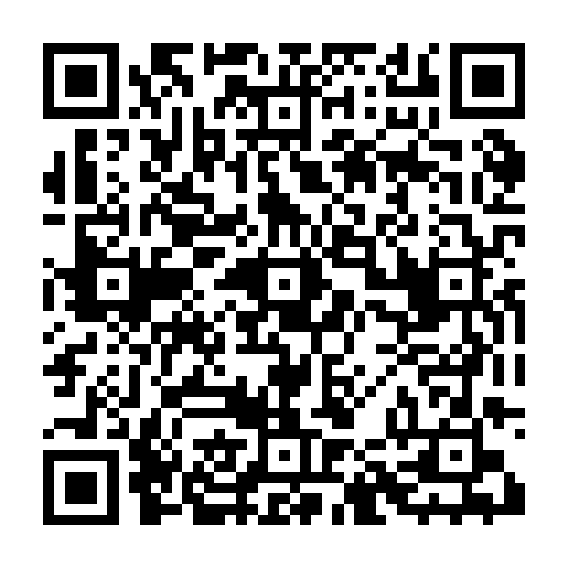 QR code menant à cette fiche projet