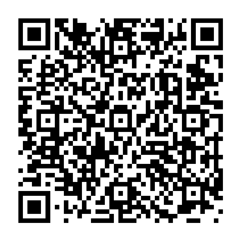 QR code menant à cette fiche projet