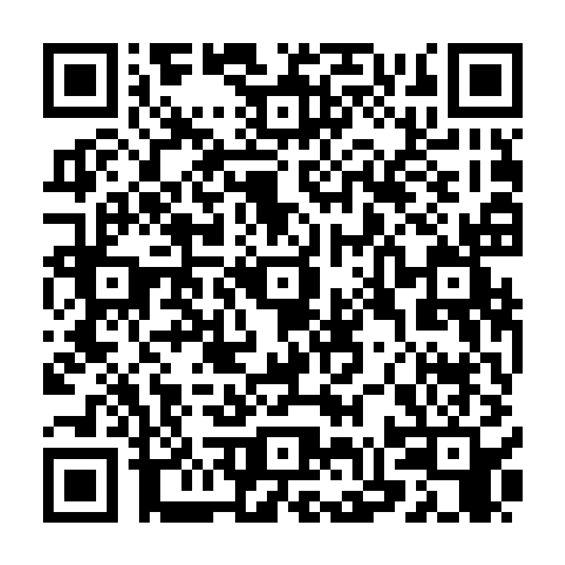 QR code menant à cette fiche projet