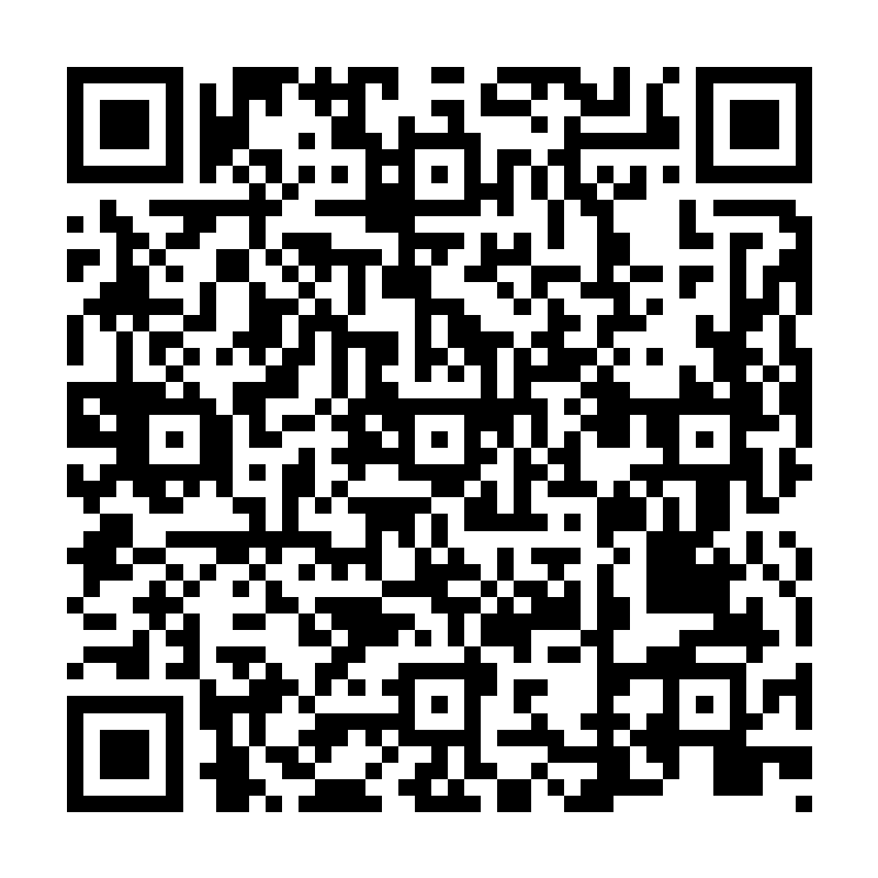 QR code menant à cette fiche projet