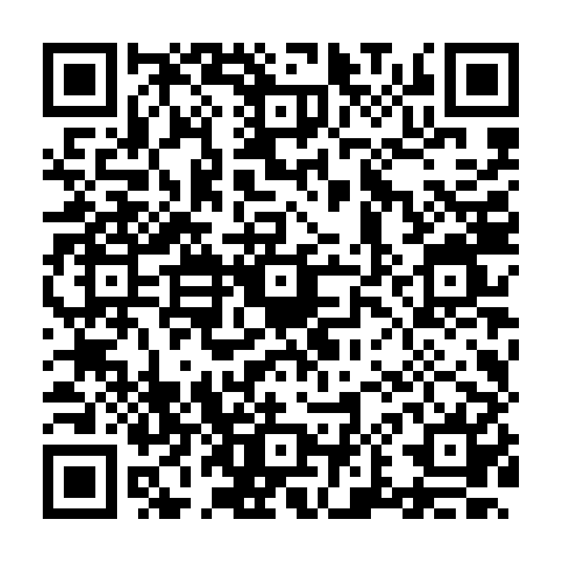 QR code menant à cette fiche projet
