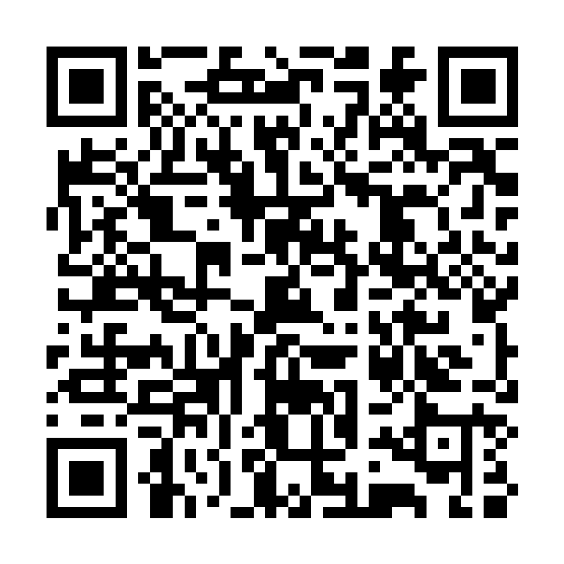 QR code menant à cette fiche projet