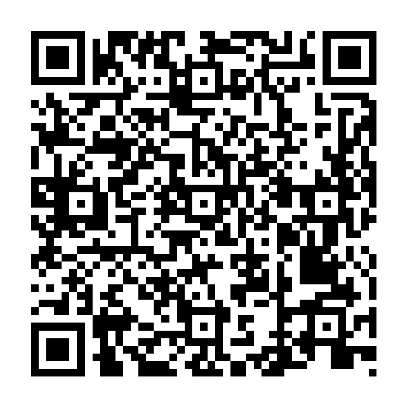 QR code menant à cette fiche projet