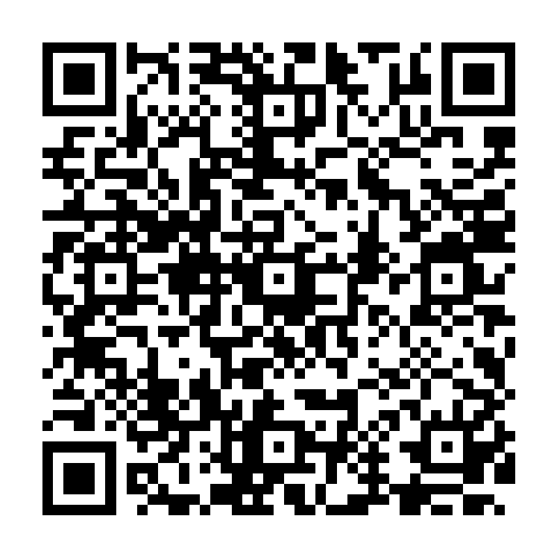 QR code menant à cette fiche projet