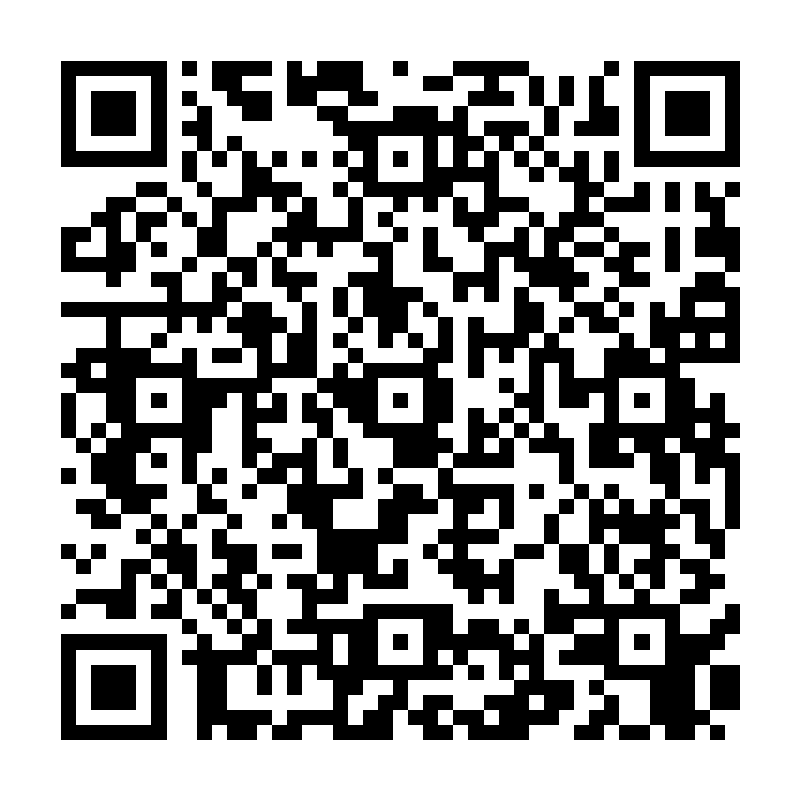 QR code menant à cette fiche projet