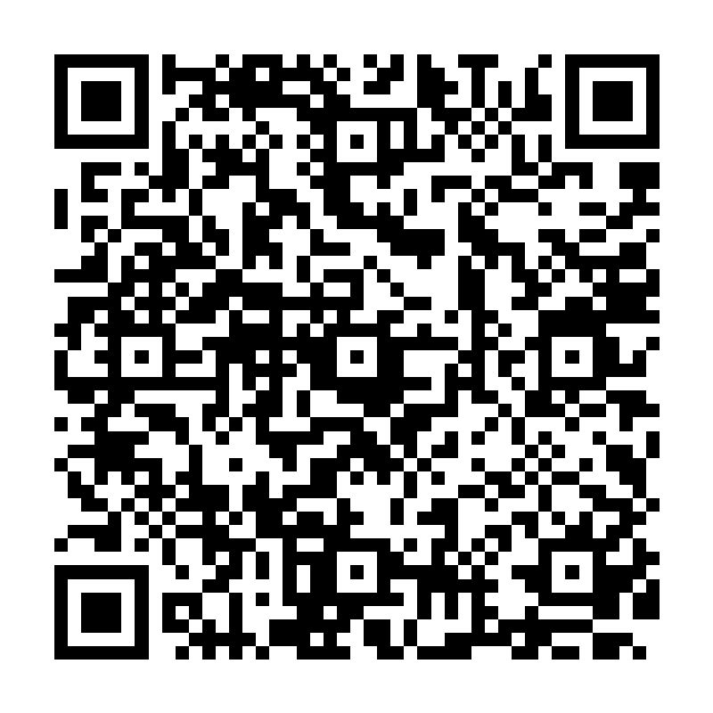 QR code menant à cette fiche projet