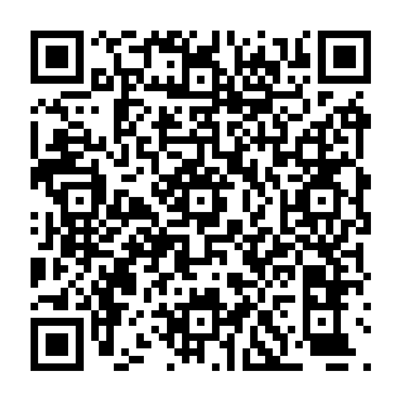 QR code menant à cette fiche projet