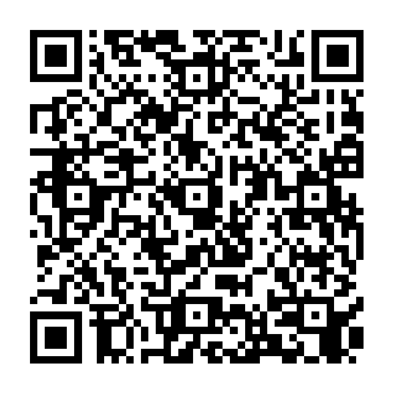QR code menant à cette fiche projet