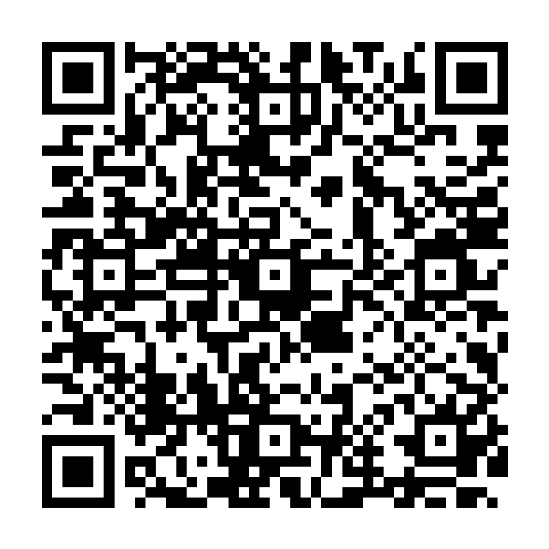QR code menant à cette fiche projet