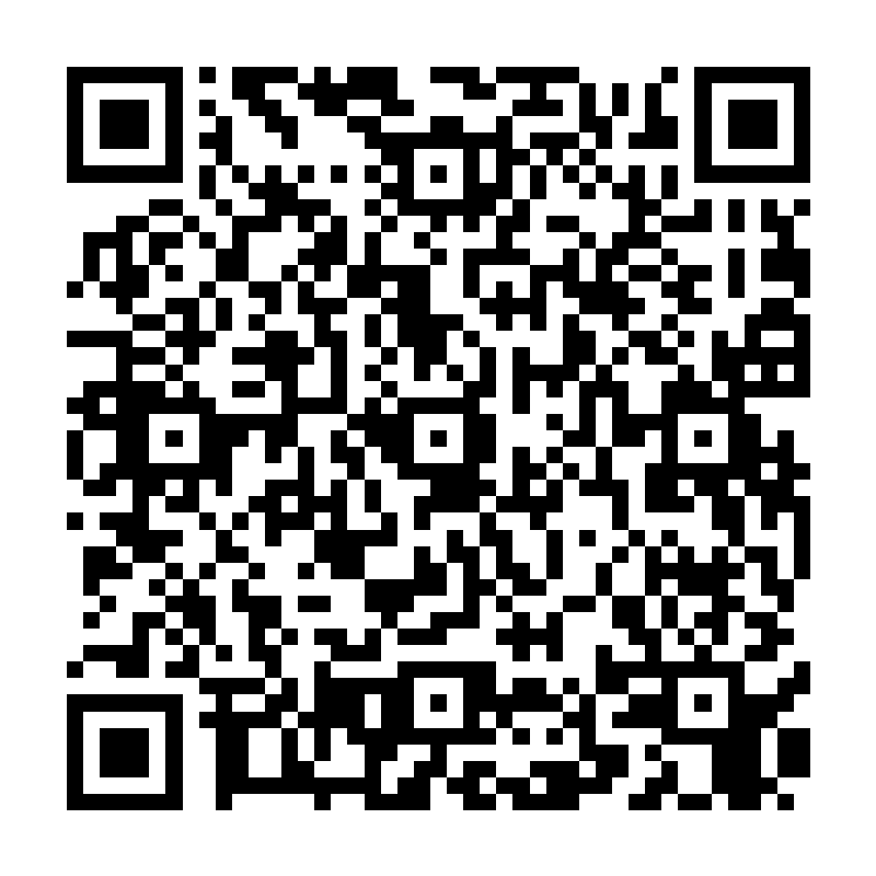 QR code menant à cette fiche projet