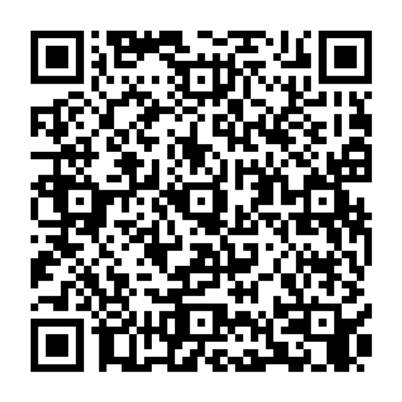 QR code menant à cette fiche projet