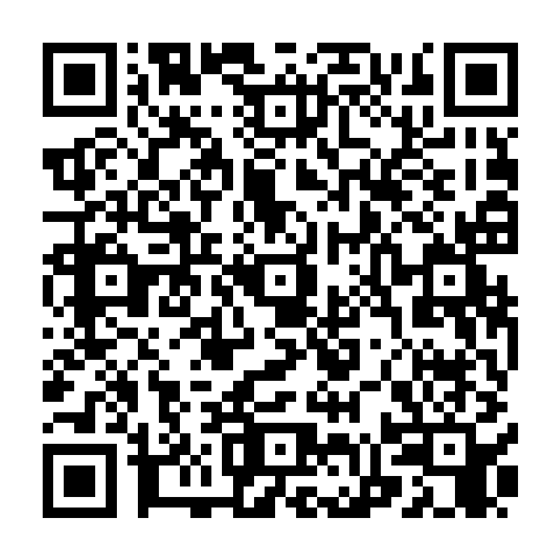 QR code menant à cette fiche projet