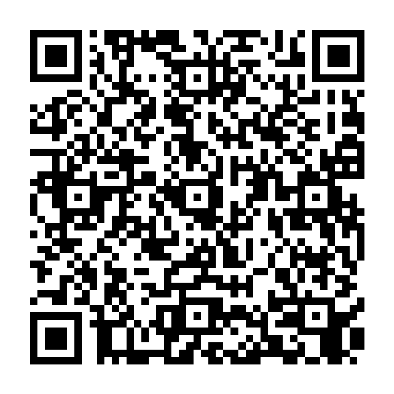 QR code menant à cette fiche projet