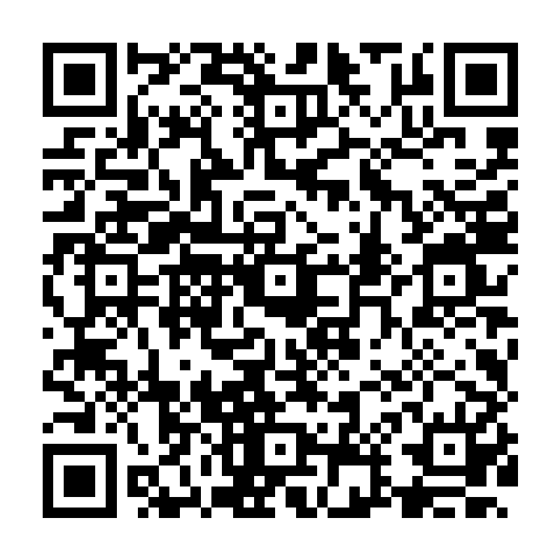 QR code menant à cette fiche projet