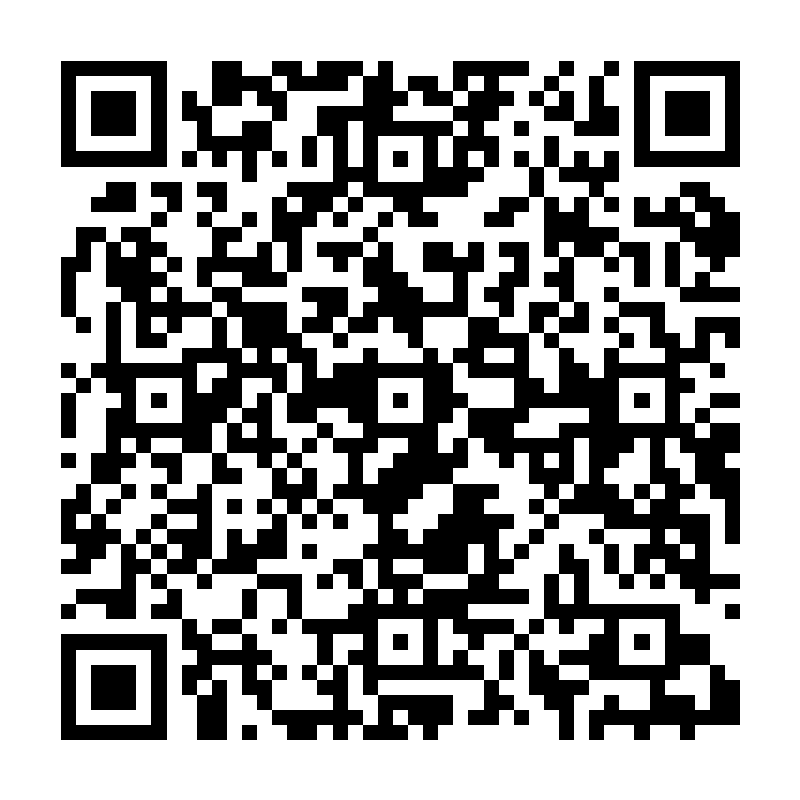 QR code menant à cette fiche projet