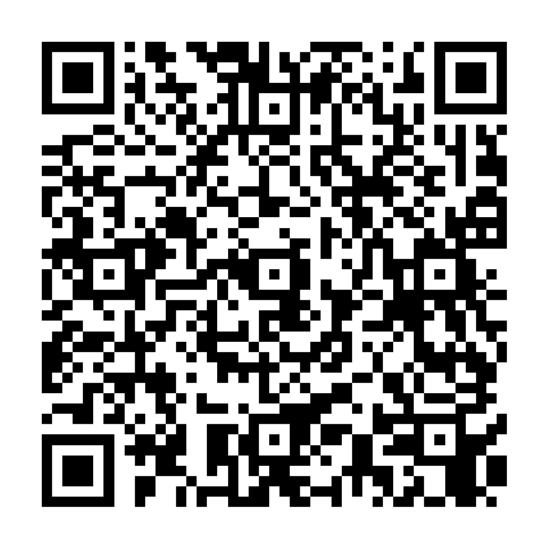 QR code menant à cette fiche projet