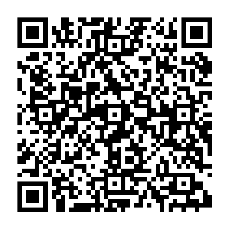 QR code menant à cette fiche projet