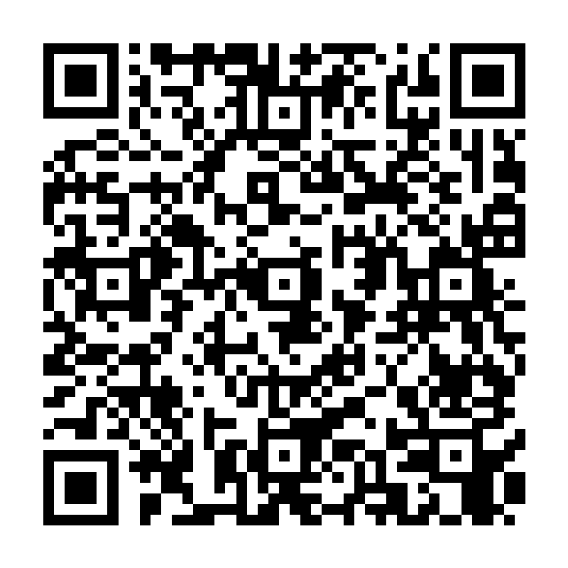 QR code menant à cette fiche projet
