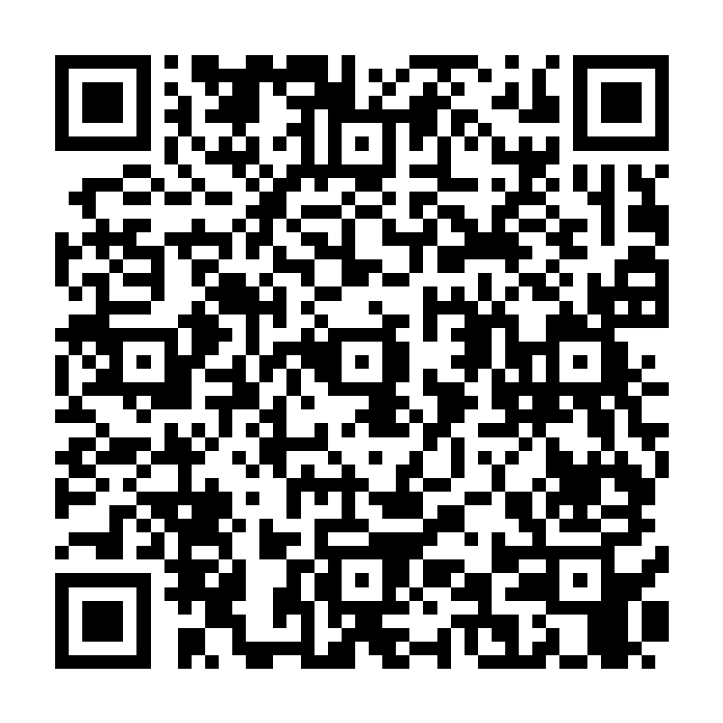 QR code menant à cette fiche projet