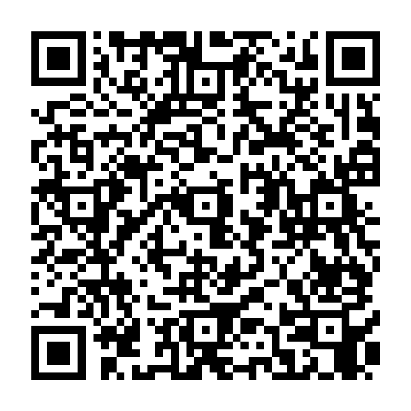 QR code menant à cette fiche projet
