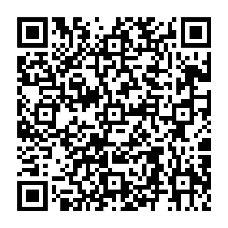 QR code menant à cette fiche projet