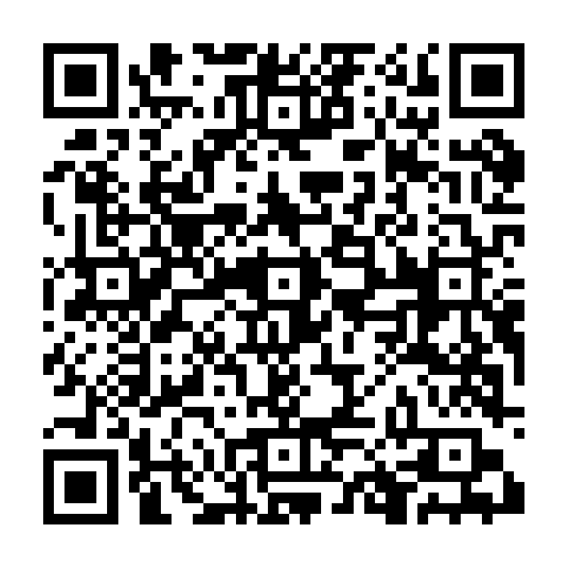 QR code menant à cette fiche projet