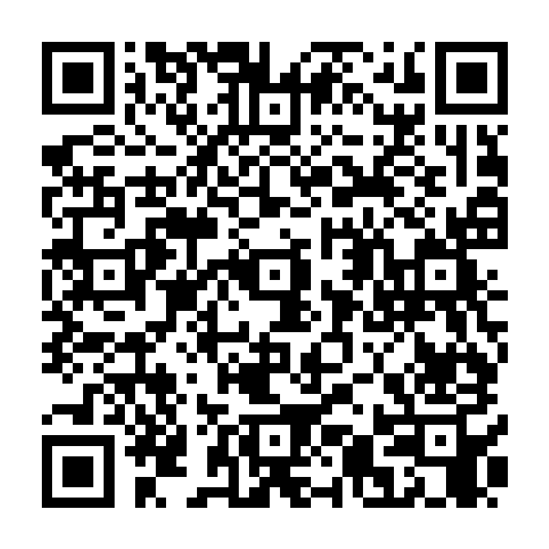 QR code menant à cette fiche projet