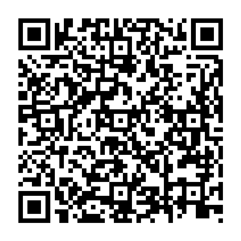 QR code menant à cette fiche projet