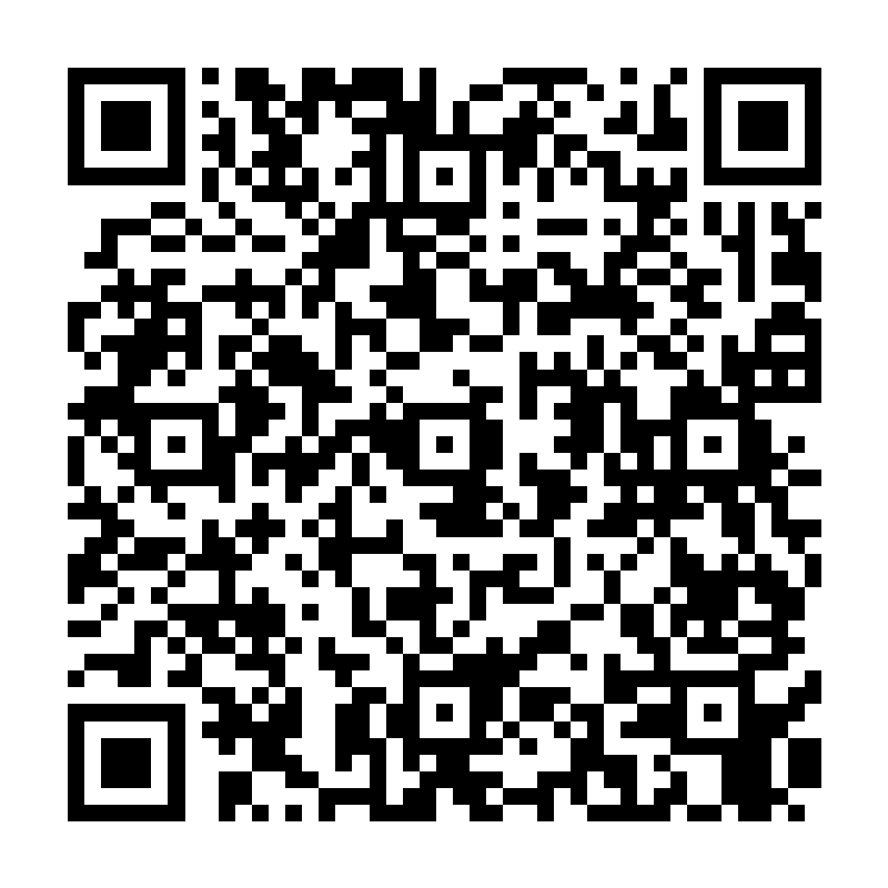 QR code menant à cette fiche projet