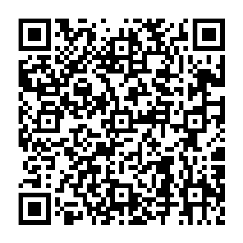 QR code menant à cette fiche projet