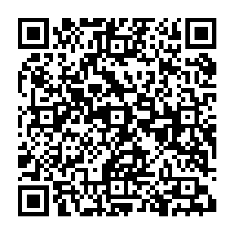 QR code menant à cette fiche projet