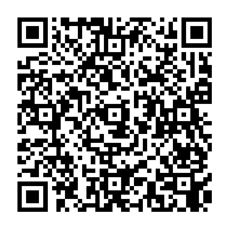 QR code menant à cette fiche projet