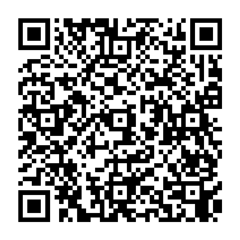 QR code menant à cette fiche projet