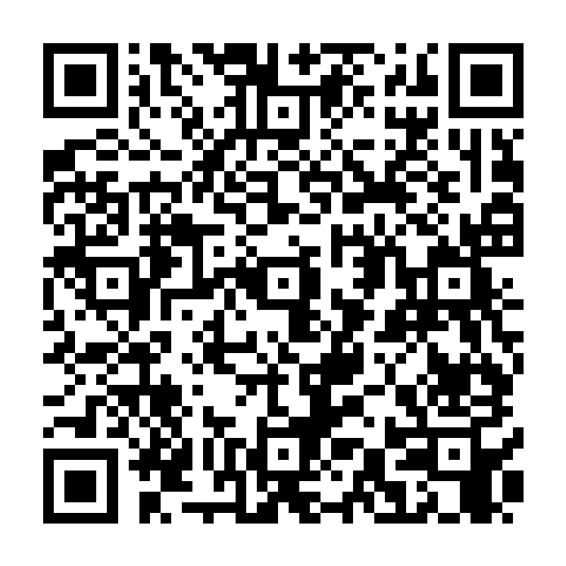 QR code menant à cette fiche projet