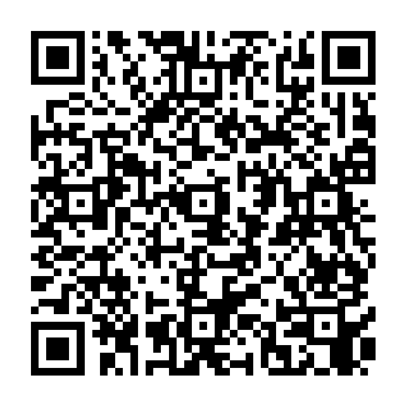 QR code menant à cette fiche projet