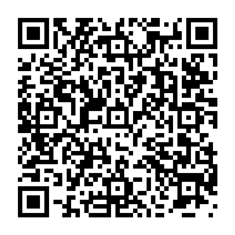 QR code menant à cette fiche projet