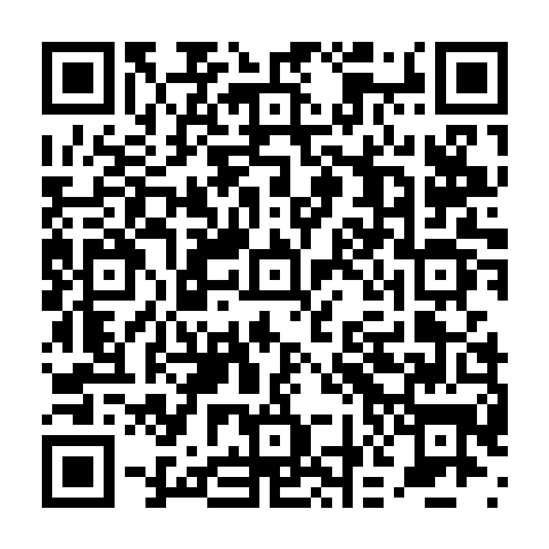 QR code menant à cette fiche projet