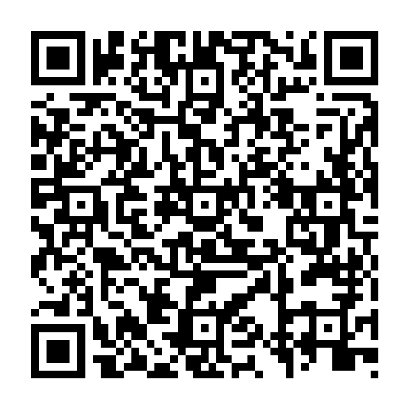 QR code menant à cette fiche projet