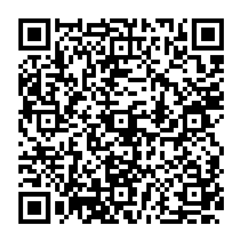 QR code menant à cette fiche projet