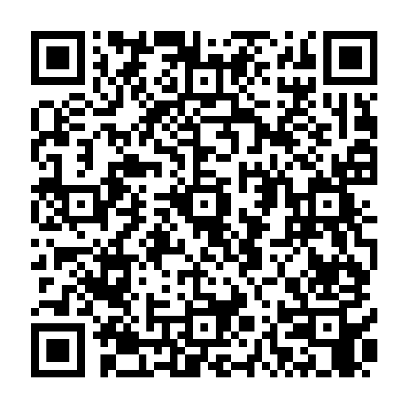 QR code menant à cette fiche projet