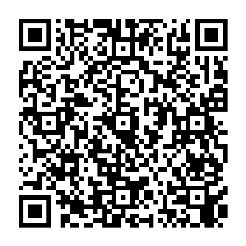 QR code menant à cette fiche projet