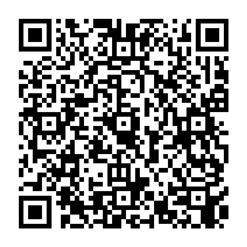 QR code menant à cette fiche projet