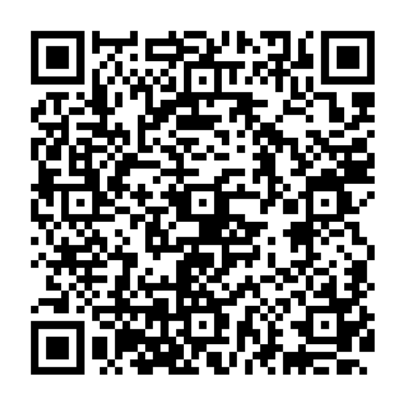 QR code menant à cette fiche projet